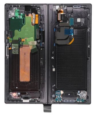 Original unutrašnji LCD + zouch + okvir za Samsung Z Fold 6 ( F956 ) Pink
